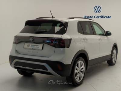 Volkswagen T-Cross T-Cross 1.0 TSI 115 CV Edition Plus usata Avellino
