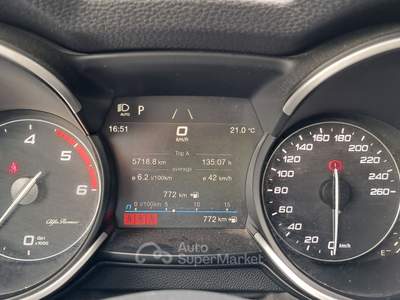 Alfa Romeo Stelvio Motore nuovo Nero usata LASTRA A SIGNA