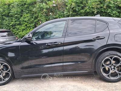 Alfa Romeo Stelvio Motore nuovo Nero usata LASTRA A SIGNA