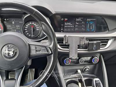 Alfa Romeo Stelvio Motore nuovo Nero usata LASTRA A SIGNA