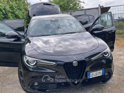 Alfa Romeo Stelvio Motore nuovo Nero usata LASTRA A SIGNA