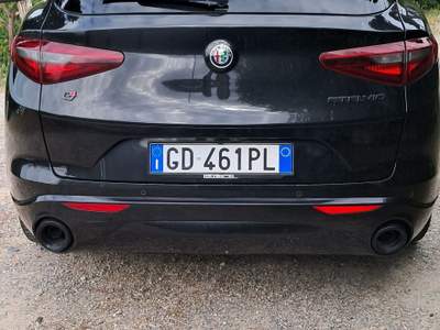 Alfa Romeo Stelvio Motore nuovo Nero usata LASTRA A SIGNA