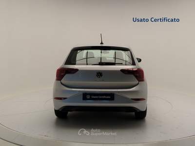 Volkswagen Polo 1.0 TSI DSG Life Argento usata Avellino