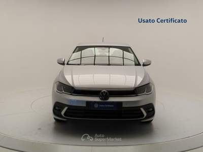 Volkswagen Polo 1.0 TSI DSG Life Argento usata Avellino