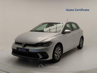 Volkswagen Polo 1.0 TSI DSG Life Argento usata Avellino