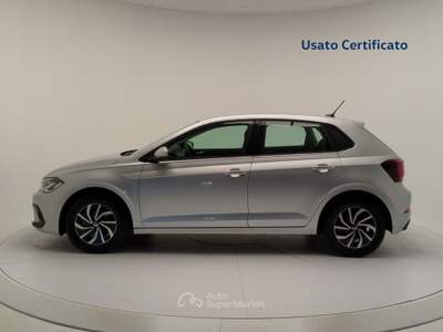 Volkswagen Polo 1.0 TSI DSG Life Argento usata Avellino