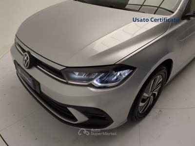 Volkswagen Polo 1.0 TSI DSG Life Argento usata Avellino