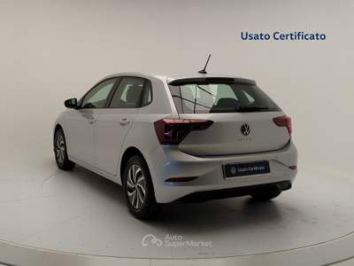 Volkswagen Polo 1.0 TSI DSG Life Argento usata Avellino