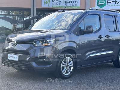 Toyota Proace TOYOTA Proace City Verso 1.2 110 CV S&S Short D Executive Grigio usata Abano Terme