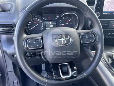 Toyota Proace TOYOTA Proace City Verso 1.2 110 CV S&S Short D Executive Grigio usata Abano Terme