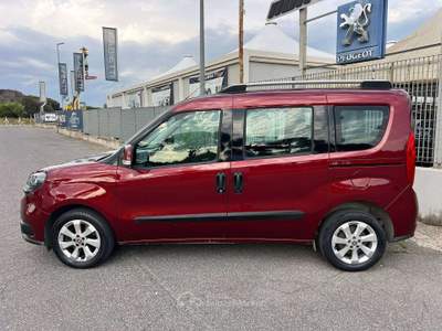 Fiat Doblò 1.6 mjt 16v Lounge 120cv 7 POSTI usata Roma