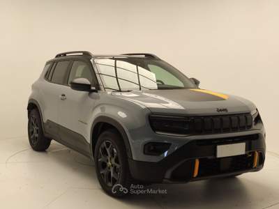 Jeep Avenger 1.2 MHEV 4xe The North Face usata Avellino