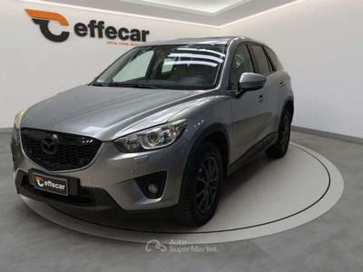 Mazda CX-5 2.2L Skyactiv-D 175CV 4WD Exceed Grigio usata Roncadelle