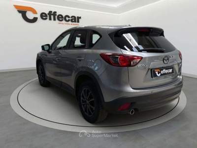Mazda CX-5 2.2L Skyactiv-D 175CV 4WD Exceed Grigio usata Roncadelle