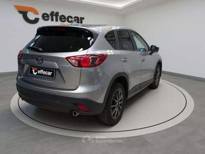 Mazda CX-5 2.2L Skyactiv-D 175CV 4WD Exceed Grigio usata Roncadelle