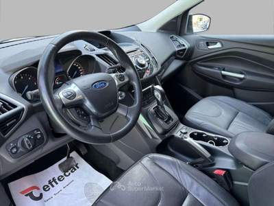 Ford Kuga 2.0 TDCI 140 CV 4WD Titanium Nero usata Roncadelle