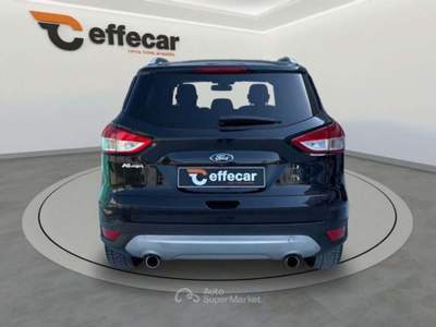 Ford Kuga 2.0 TDCI 140 CV 4WD Titanium Nero usata Roncadelle