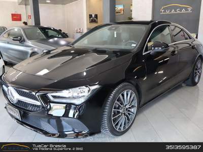 Mercedes-Benz CLA Mercedes-Benz CLA-Class CLA 200 D Business Line #10989 Nero usata Mazzano