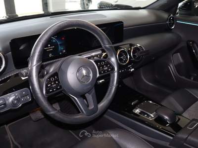 Mercedes-Benz CLA Mercedes-Benz CLA-Class CLA 200 D Business Line #10989 Nero usata Mazzano