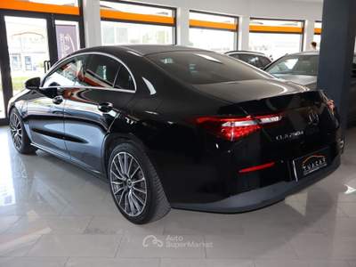 Mercedes-Benz CLA Mercedes-Benz CLA-Class CLA 200 D Business Line #10989 Nero usata Mazzano