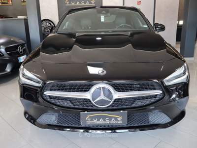 Mercedes-Benz CLA Mercedes-Benz CLA-Class CLA 200 D Business Line #10989 Nero usata Mazzano