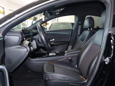 Mercedes-Benz CLA Mercedes-Benz CLA-Class CLA 200 D Business Line #10989 Nero usata Mazzano