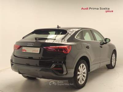 Audi Q3 35 TDI S tronic Business Nero usata Avellino