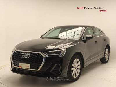 Audi Q3 35 TDI S tronic Business Nero usata Avellino