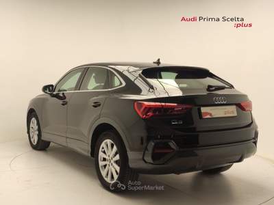 Audi Q3 35 TDI S tronic Business Nero usata Avellino