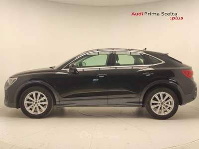 Audi Q3 35 TDI S tronic Business Nero usata Avellino
