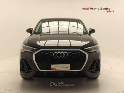 Audi Q3 35 TDI S tronic Business Nero usata Avellino