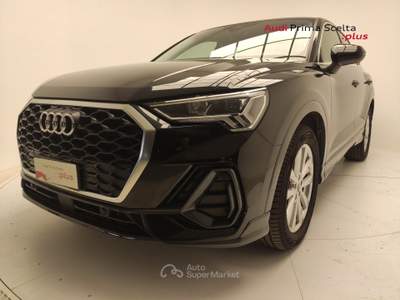 Audi Q3 35 TDI S tronic Business Nero usata Avellino