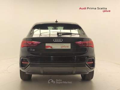 Audi Q3 35 TDI S tronic Business Nero usata Avellino