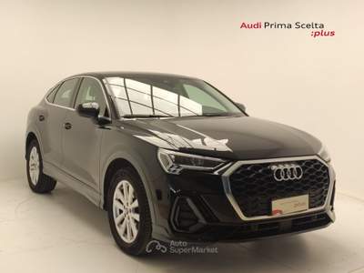 Audi Q3 35 TDI S tronic Business Nero usata Avellino