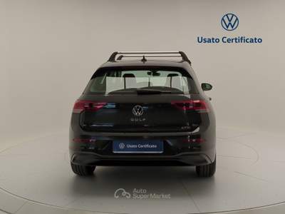 Volkswagen Golf 1.0 eTSI EVO DSG Life Grigio usata Avellino
