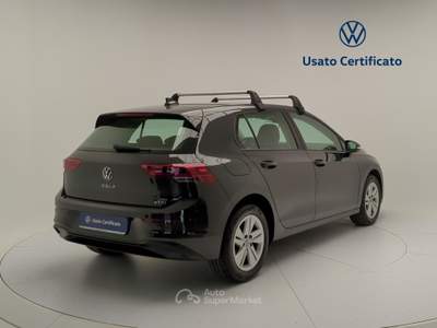Volkswagen Golf 1.0 eTSI EVO DSG Life Grigio usata Avellino