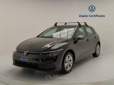 Volkswagen Golf 1.0 eTSI EVO DSG Life Grigio usata Avellino