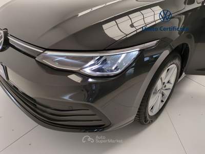 Volkswagen Golf 1.0 eTSI EVO DSG Life Grigio usata Avellino