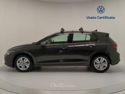 Volkswagen Golf 1.0 eTSI EVO DSG Life Grigio usata Avellino