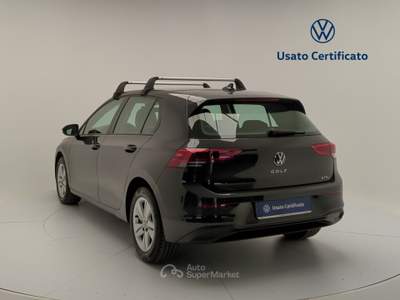 Volkswagen Golf 1.0 eTSI EVO DSG Life Grigio usata Avellino