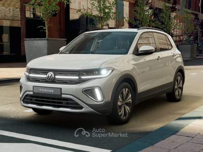 Volkswagen T-Cross 1.0 TSI Edition Plus Beige usata Avellino