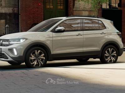 Volkswagen T-Cross 1.0 TSI Edition Plus Beige usata Avellino
