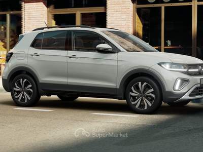Volkswagen T-Cross 1.0 TSI Edition Plus Beige usata Avellino