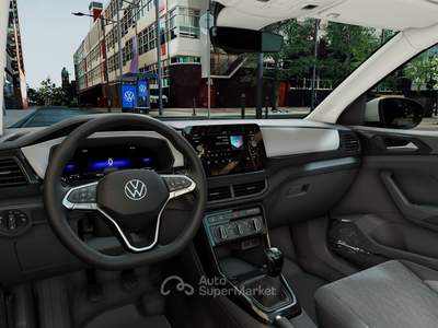 Volkswagen T-Cross 1.0 TSI Edition Plus Beige usata Avellino