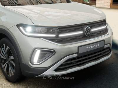 Volkswagen T-Cross 1.0 TSI Edition Plus Beige usata Avellino