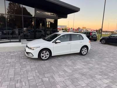 Volkswagen Golf 1.0 TSI EVO ANCHE NEOPATENTATI Bianco usata Russi