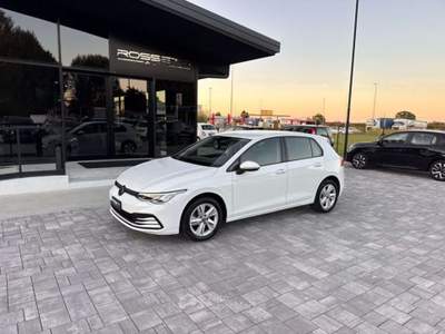 Volkswagen Golf 1.0 TSI EVO ANCHE NEOPATENTATI Bianco usata Russi