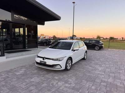 Volkswagen Golf 1.0 TSI EVO ANCHE NEOPATENTATI Bianco usata Russi