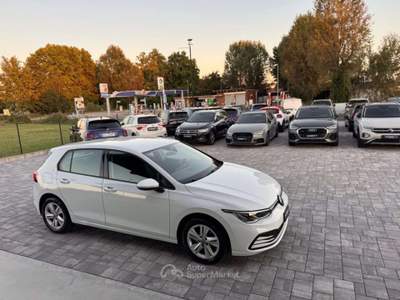 Volkswagen Golf 1.0 TSI EVO ANCHE NEOPATENTATI Bianco usata Russi