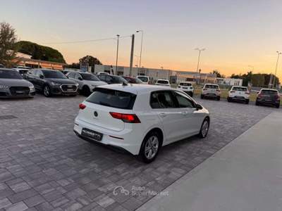 Volkswagen Golf 1.0 TSI EVO ANCHE NEOPATENTATI Bianco usata Russi